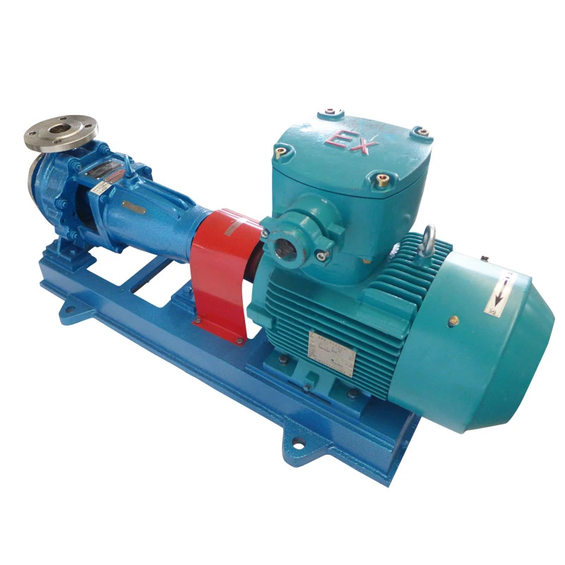 Stainless Steel End Suction Centrifugal Pumps for Process Applications in Chemical Industries