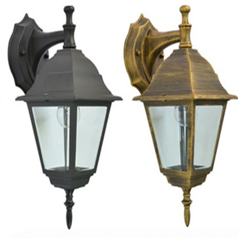 Водонепроницаемые американские светодиодные настенные светильники Creative Outdoor Garden Street Лампа Villa Lamp Retro Light (WH-VR-80)