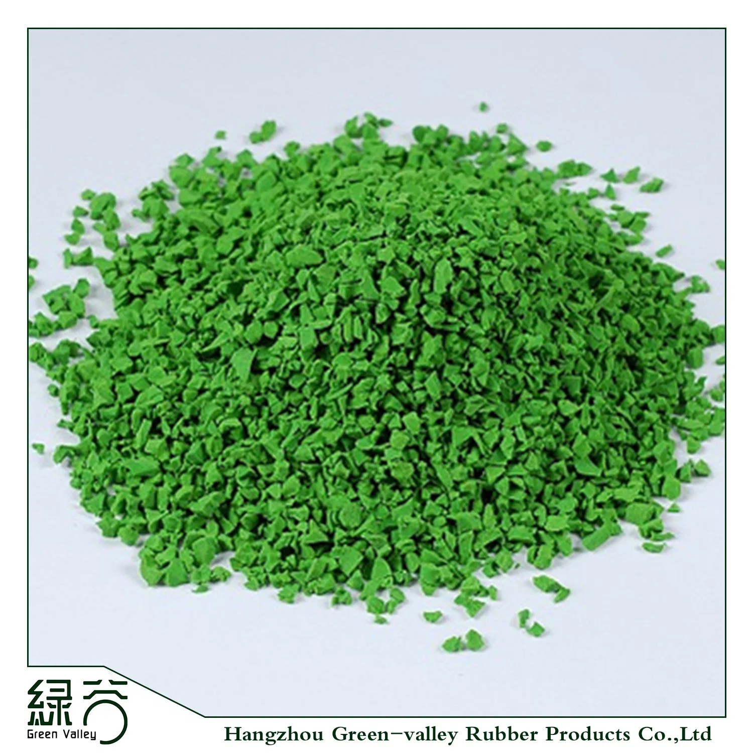 Eco-Friendly 1-3mm/ 2-4mm EPDM Granules Rubber for Playground