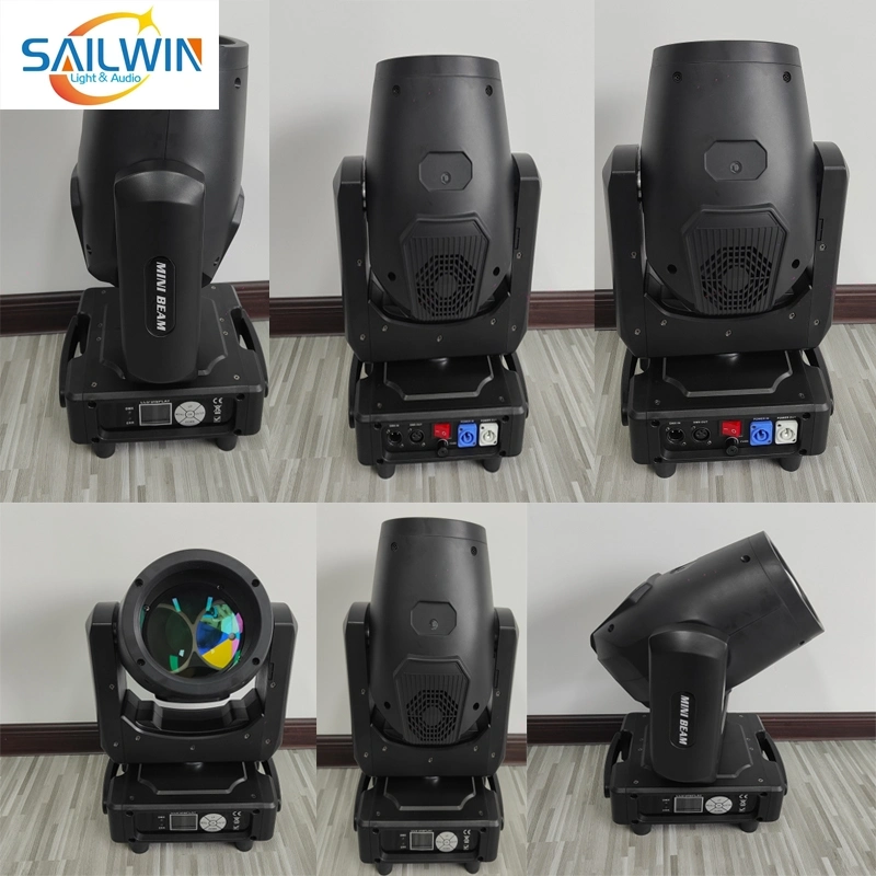 Sharpy 7r Moving Head Light Mini 230W Beam para DJ Disco Nightclub Wedding Party