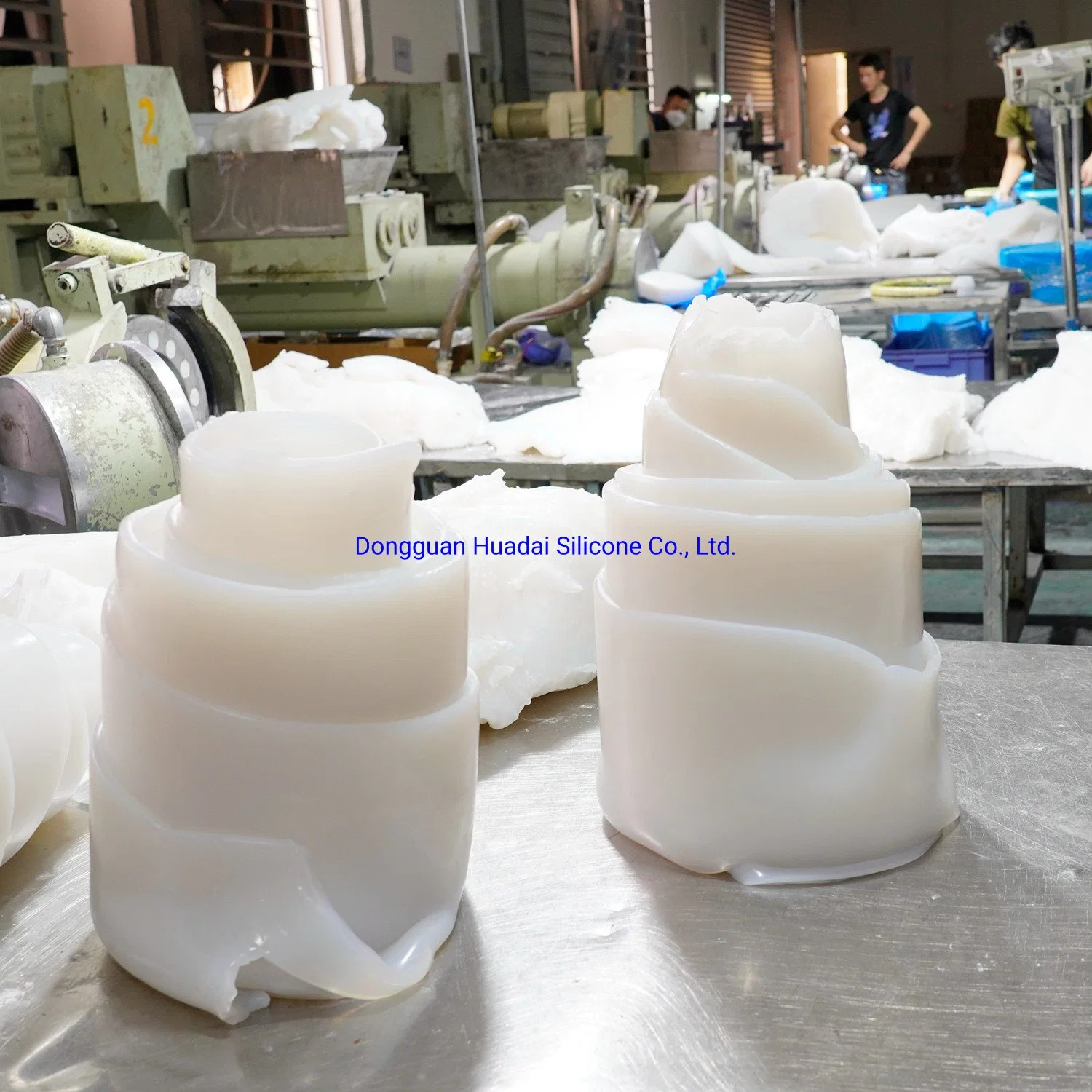 High Performance General Purpose Silicone Rubber for Molding HD-1X0 Series