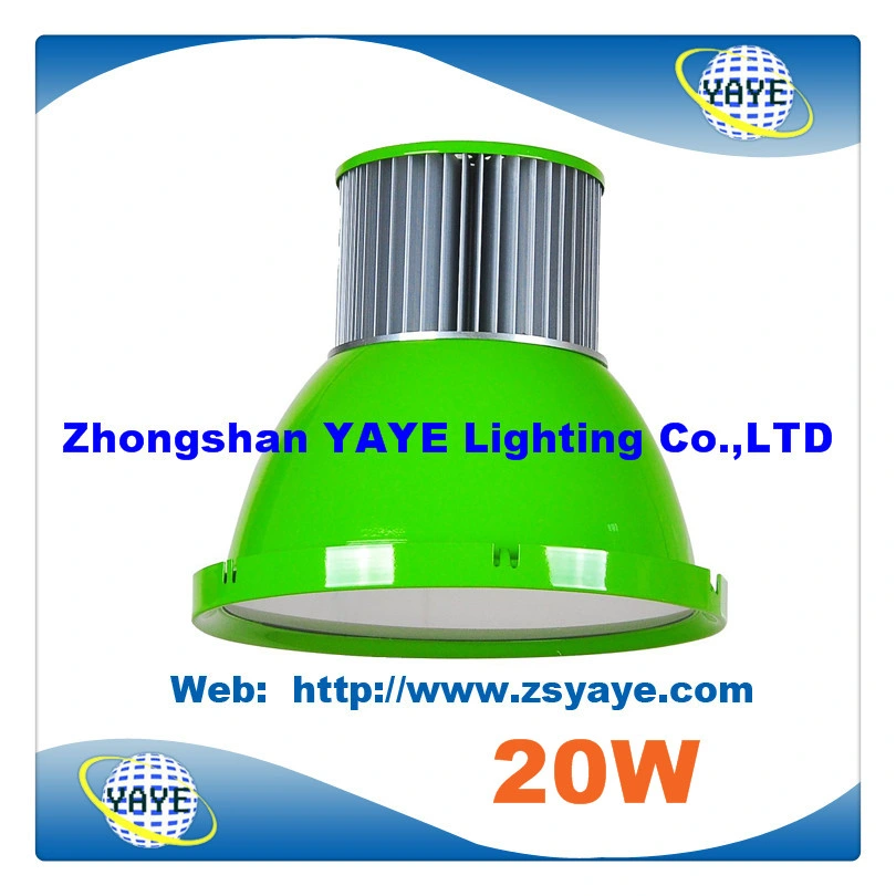 Yaye 18 Competitive Price 20W COB LED Highbay /20W COB LED High Bay Light/ 20W LED High Bay Lamp with Ce/RoHS