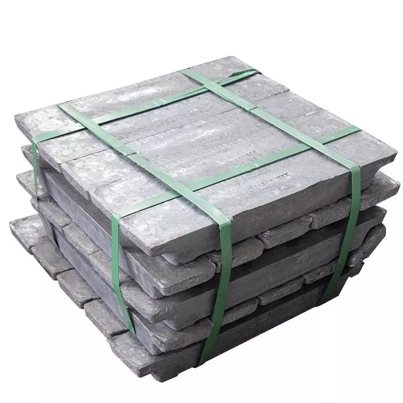 Aluminum Alloy Ingot A7 A8 99.7% 99.8% 99.9%