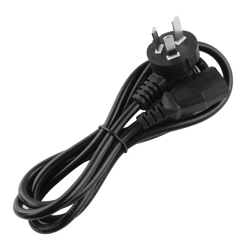 USA NEMA 5-15p to 2X C13 Y Splitter Hospital Grade Power Cord Plug