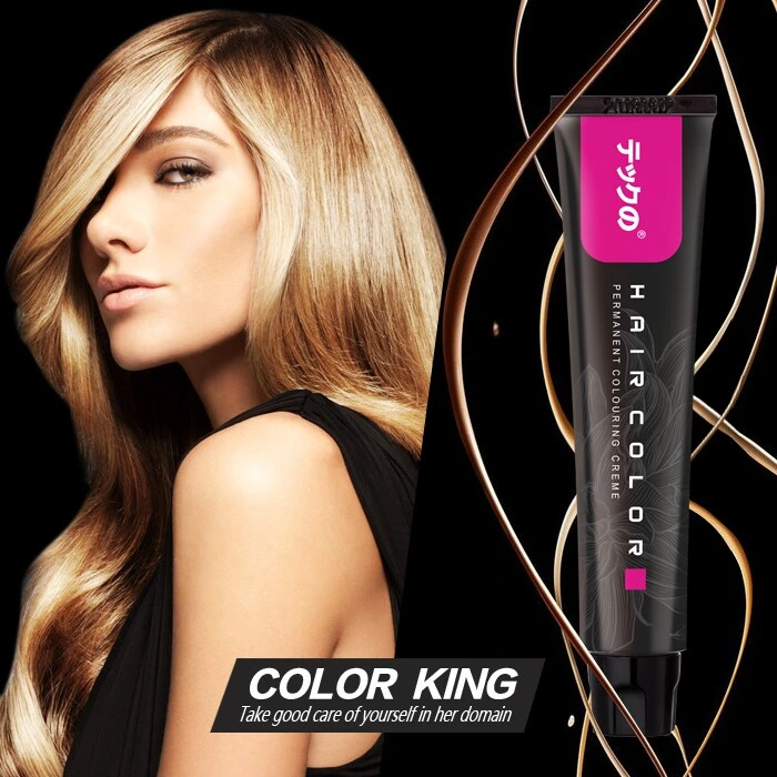 Meiki Good Price Hair Color Cosmetic Salon Hair Color Cream