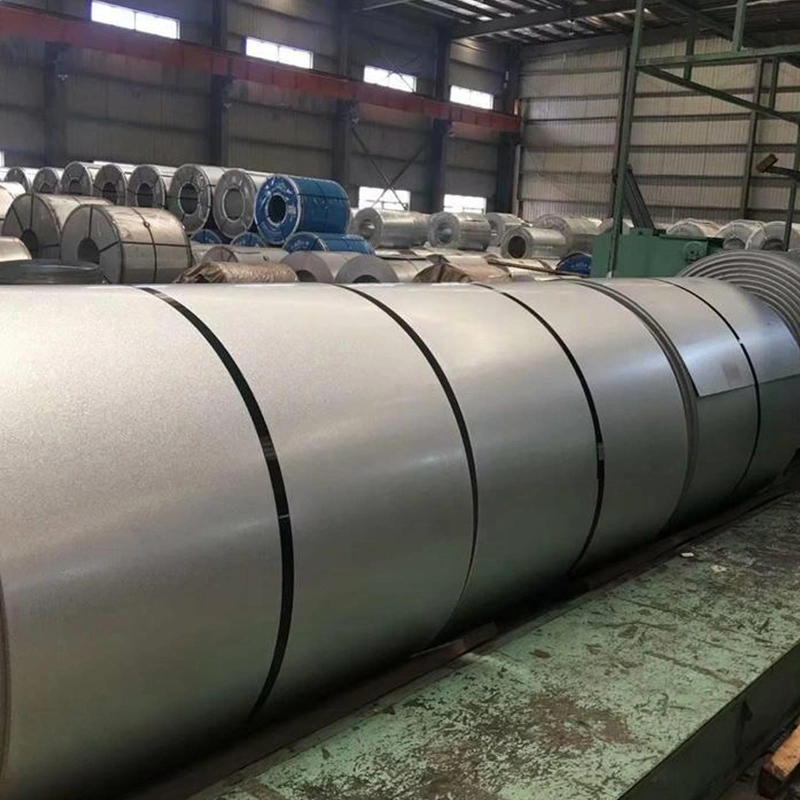 جالفالومي ستيل كول G550 GL AFP Aluzinc Steel للمعدات مقاومة التآكل العالية لسطح مانع للأصابع