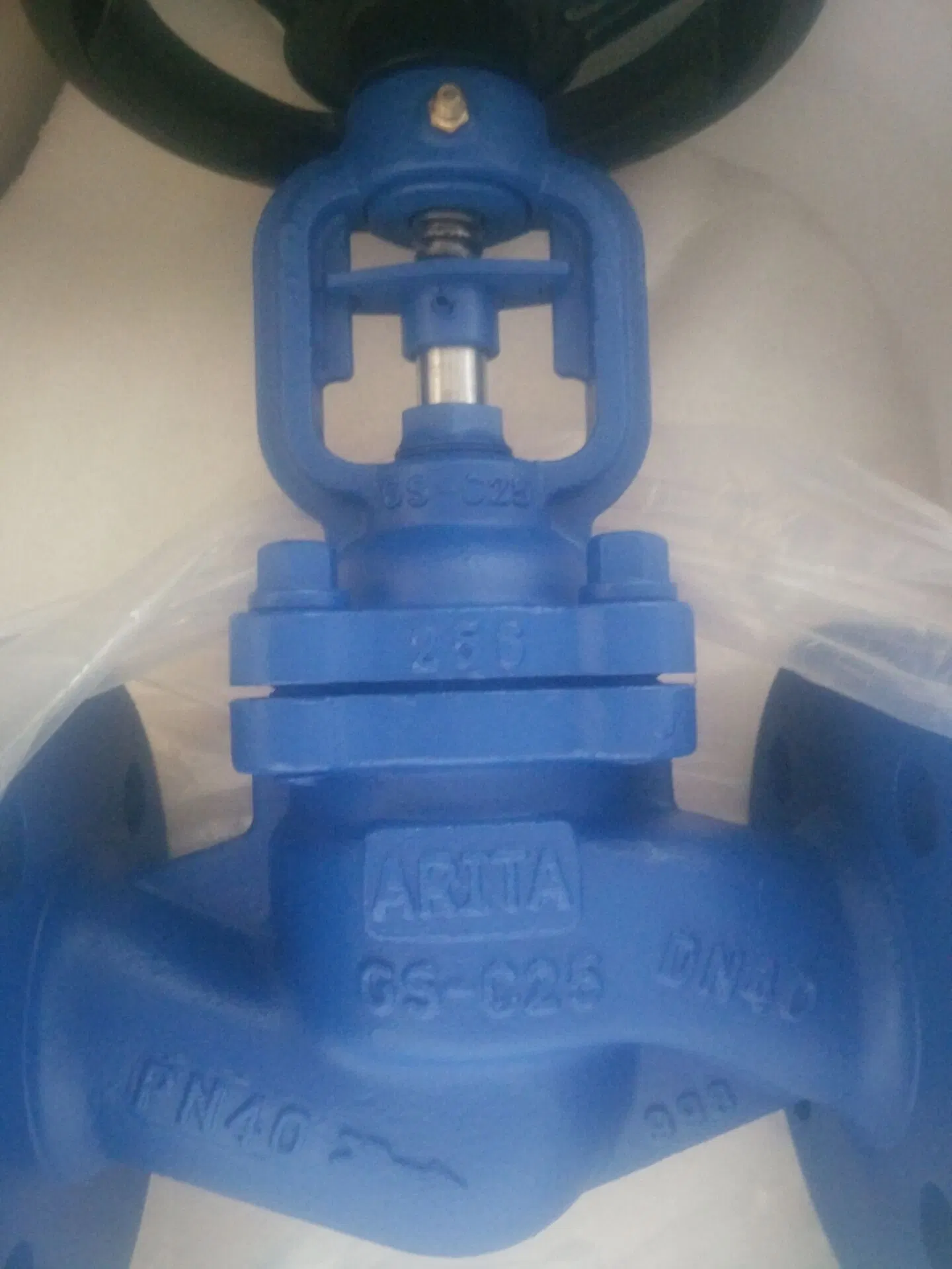 DIN Cast Steel GS-C25 1.7363 Bellow Seal Globe Valve