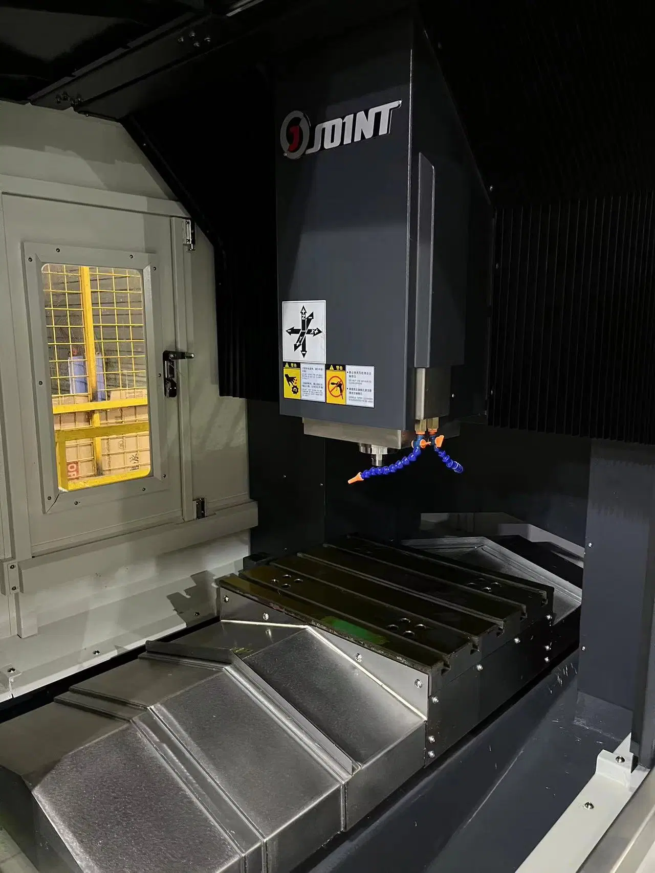 High-Precision CNC Engraving and Milling Machine for Graphite Processing