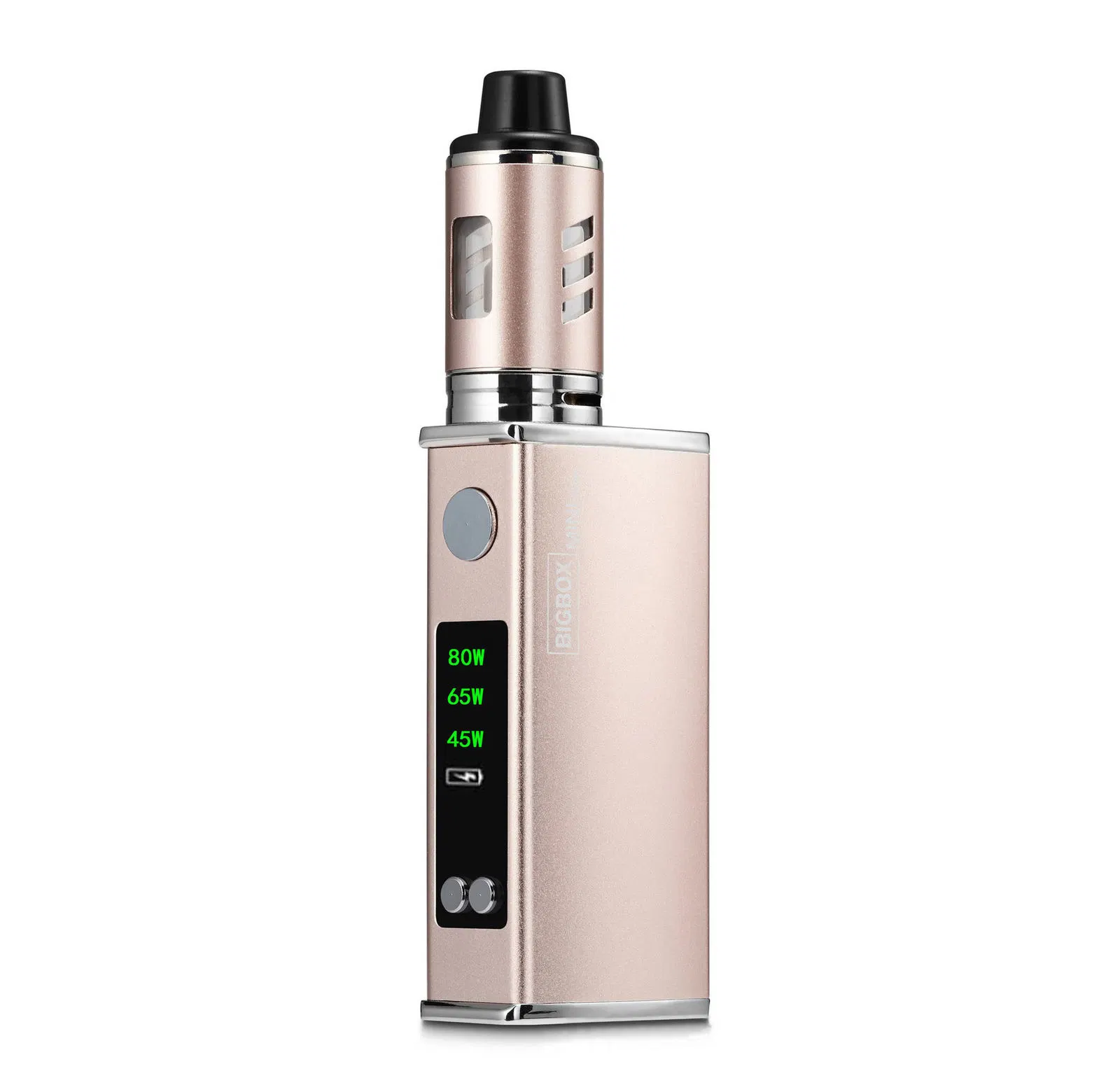 Commerce de gros 2ml d'e-cigarette Mods Case Batterie Vape 80W Kit Mod