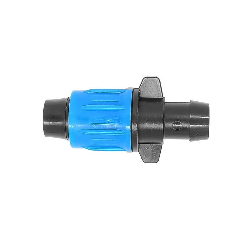 Irrigation Plastic Garden Hose Fittings with LDPE Pipe Coupling with Lock