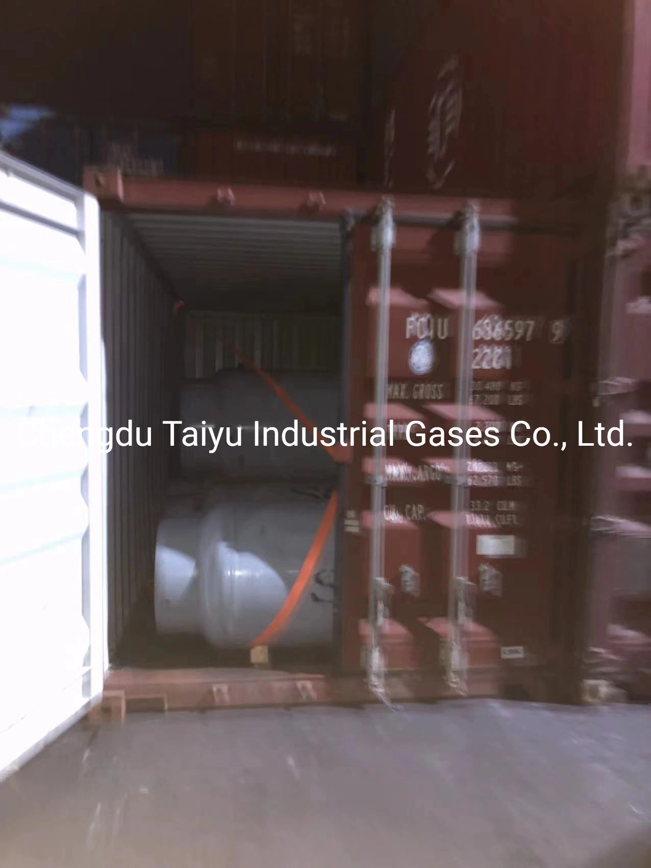 Industrial Grade Liquide Sulfur Dioxide So2 with 99.9% Purity Gas for Smelting Use