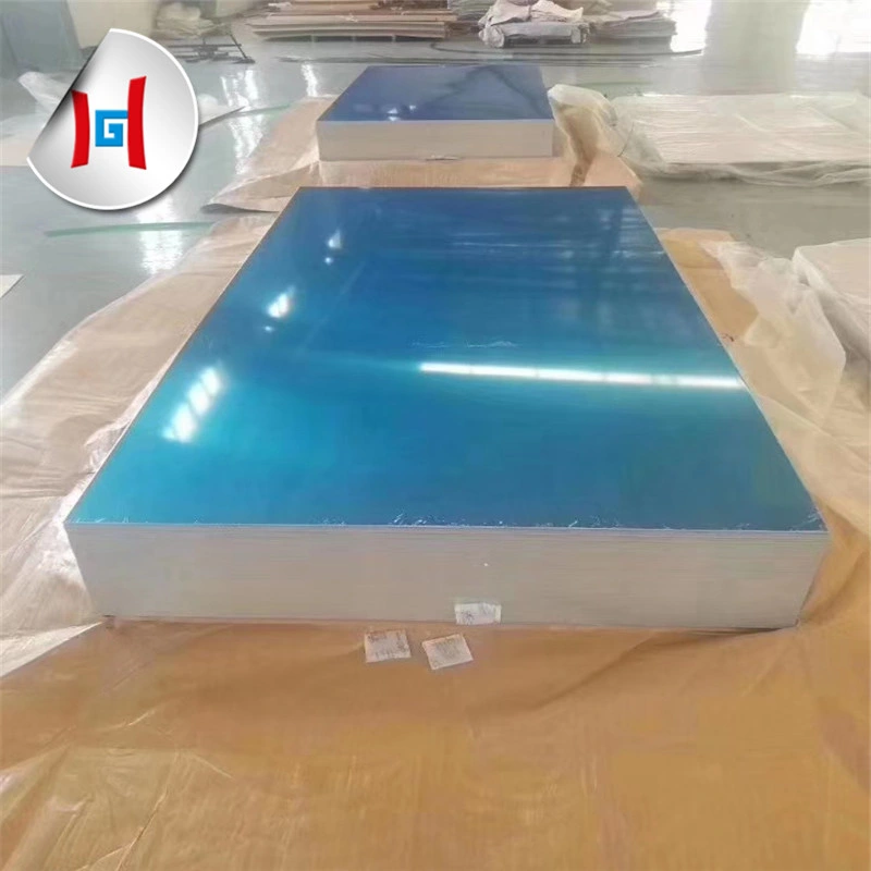 0.5mm Thick 5052 H32 H34 Aluminum Sheet Metal Fabrication