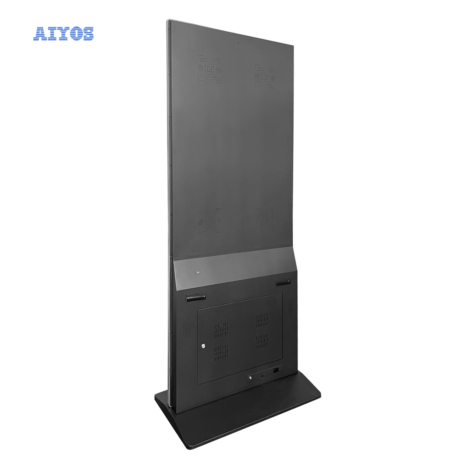 55 Inch Ultra Thin Floor Standing Android WiFi Advertising Digital Signage Display Screen