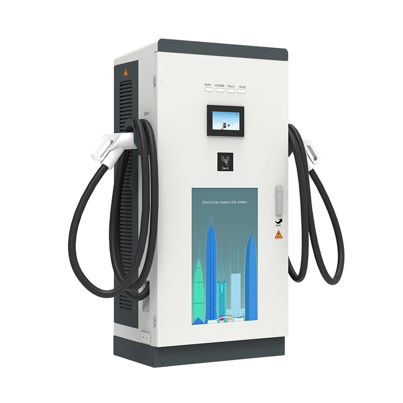 Chargeur Fast EV DC 160 kw pour une utilisation professionnelle