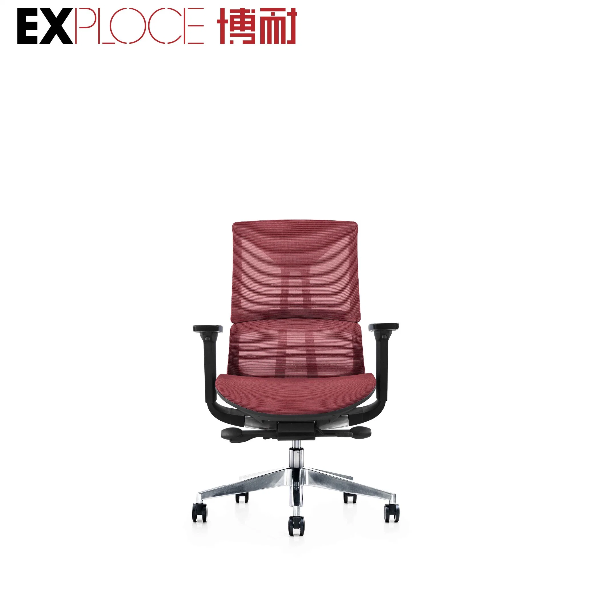 Modern Swivel Executive Luxus Komfortable Bürostuhl Mesh Verstellbar Ergonomisch Aufgabe Gaming für die Heimschule