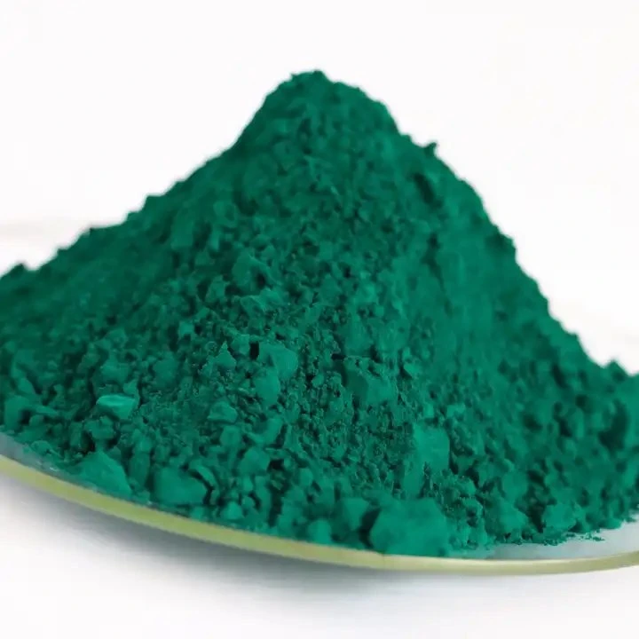 Free Sample Pigment for Ink Coating Inorganic Pigment Green Powder Iron Oxide Green