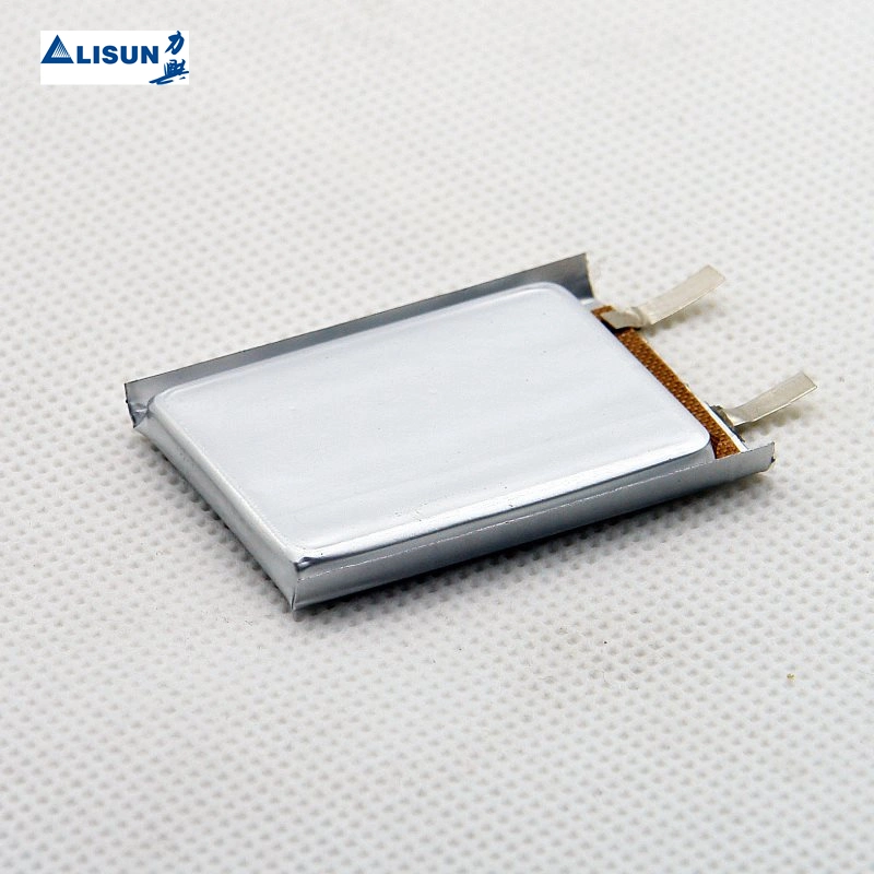 Lithium Polymer Battery Suitable for Large Current Icpp553448 3.7V 3.2V for GPS