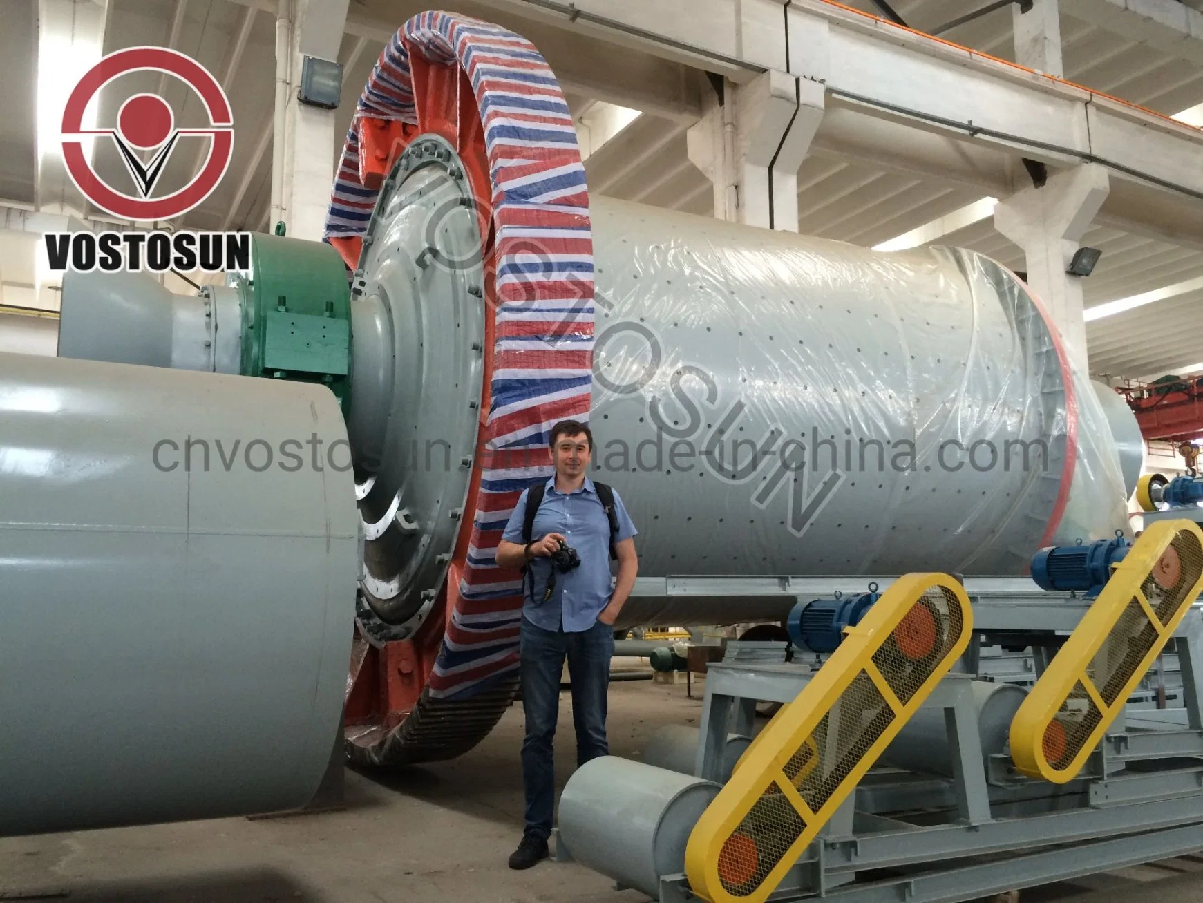 Environmental Conservation Ball Mill Equipment for Ceramics and Quartz