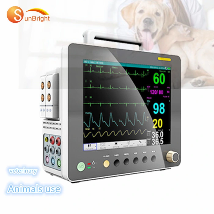 8 Parameters Patient Monitor Sun 603s New Model Promotion Price