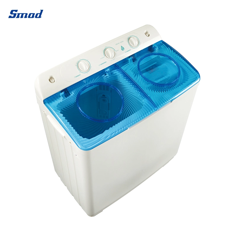 Smad OEM Wholesale/Supplier Home Laundry Semi Automatic Twin Tub Washing Machines