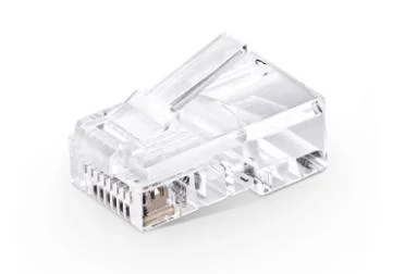 FTP CAT6/STP RJ45 apantallado enchufar el conector