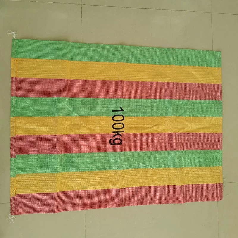 PP Woven Packaging Rice Plastic Bag 10K 15kg 20kg 25kg 50kg for Rice