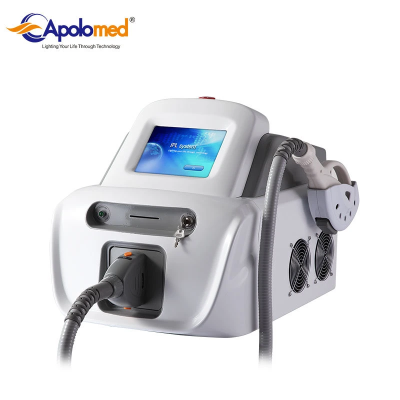 استخدام Medspa نظام إزالة الشعر بالليزر Apolmed HS-620 IPL