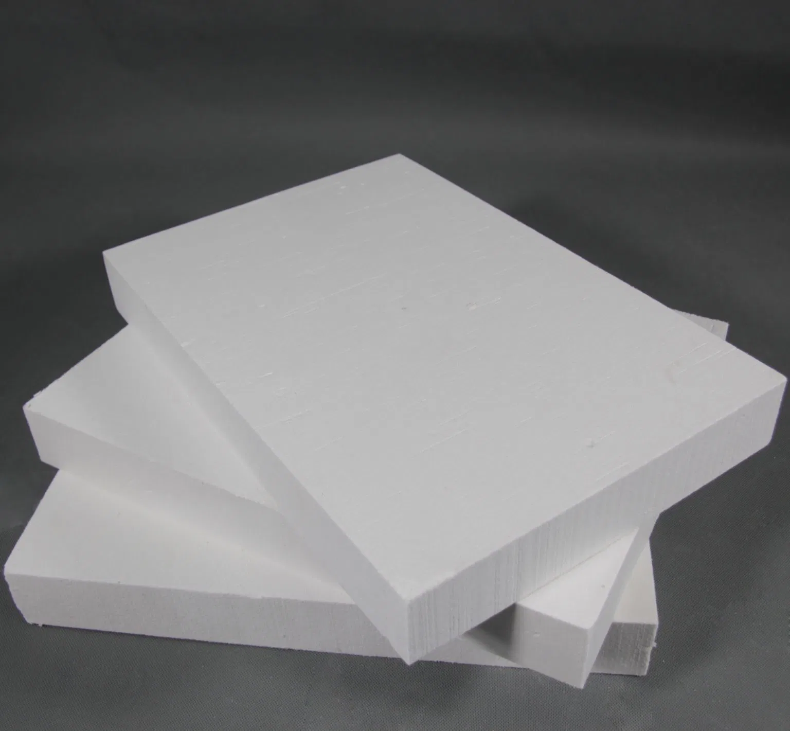 Placa de fibra cerámica de materiales térmicos de aislamiento para alta temperatura para uso industrial Hornos