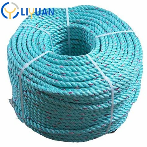 Various Color 3 Strand PP Rope