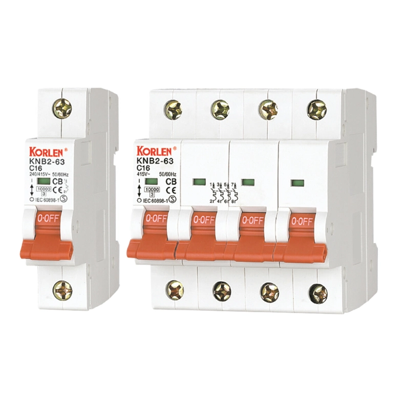 Sale High quality/High cost performance (MCB) Miniature Circuit Breaker (KNB2-63)