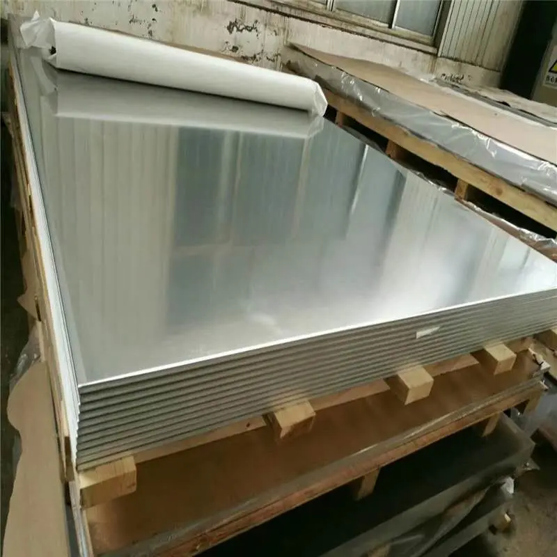 Oxidation Brushed Hairline Temper T4 T6 6101 Aluminum Sheet for Construction