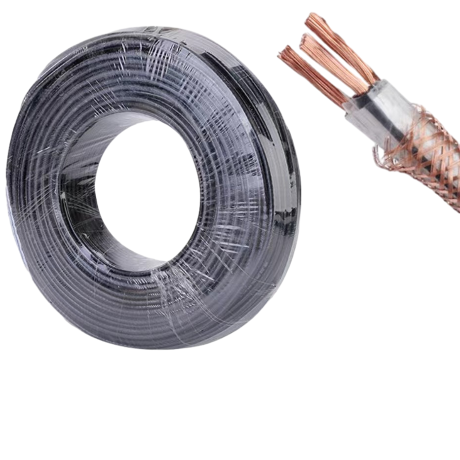 450/750V Control Cable Electric Wire 0.75/1.0/1.5/2.5/4/6/10mm Copper Core Cable 2core - 61core (Customizable)