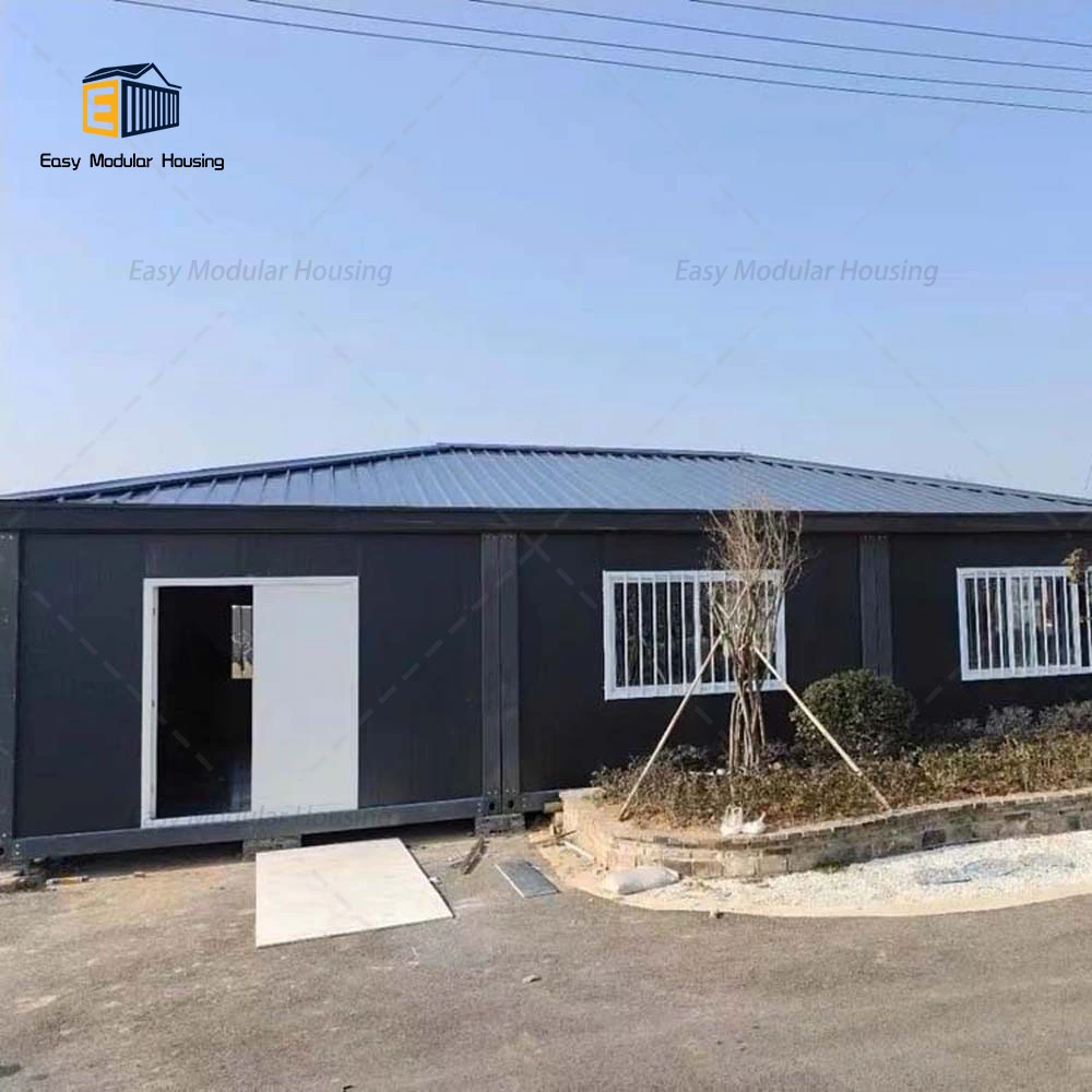 Material de construcción Precio bajo Kit modular edificios portátiles Casa pequeña Contenedor de envío