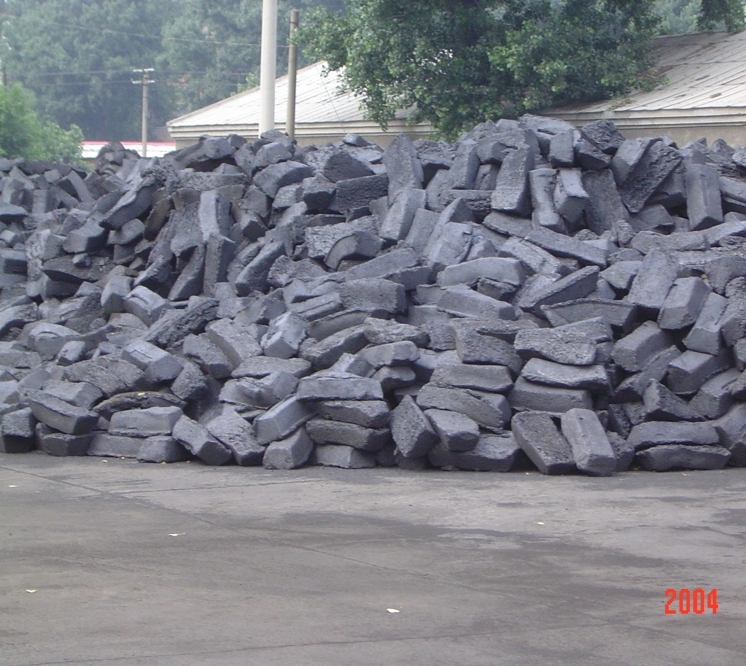 for Sale Cold Ramming Anode Paste Graphite Materials