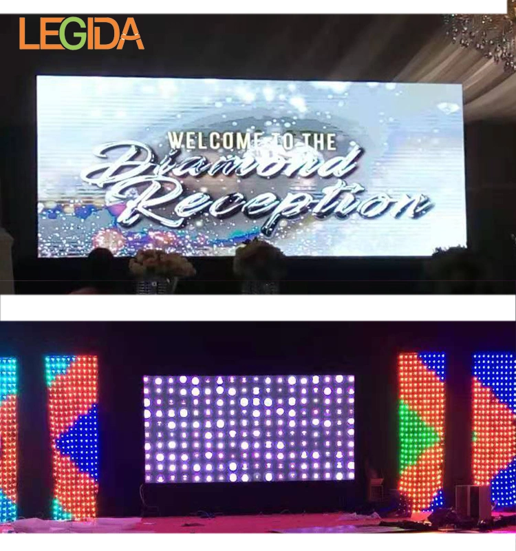 Chinese Factory 500X500mm Full Color P3.91 P4.81 Outdoor Rental LED Screen