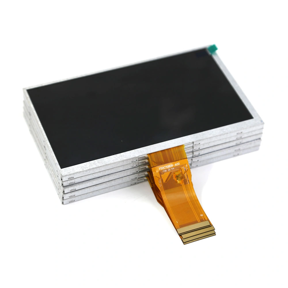 Customize LCD Display High Resolution 7 Inch TFT LCD Screen Panel