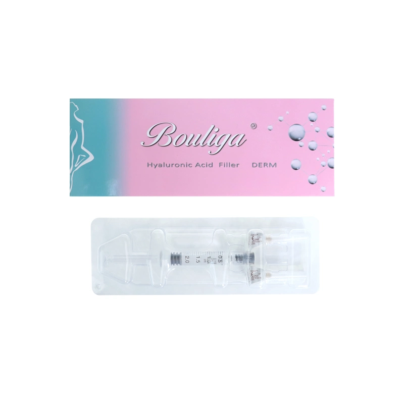 Bouliga Hot Hyaluronic Injection Pen Hyaluronan Acid Meso Injector for Lip Lifting No Needle Dermal Filler