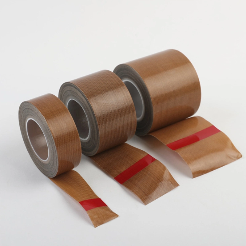 Heat Resistance PTFE Coated Fiberglass Cloth Tape for Heat Packing Machine