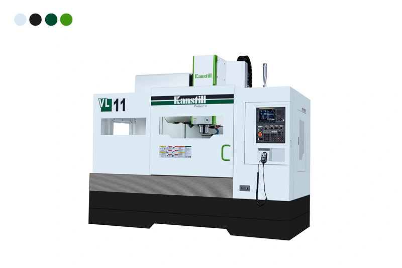 Тяжелый электрический металл Vl855 фрезерный станок CNC Обработка CNC Центр