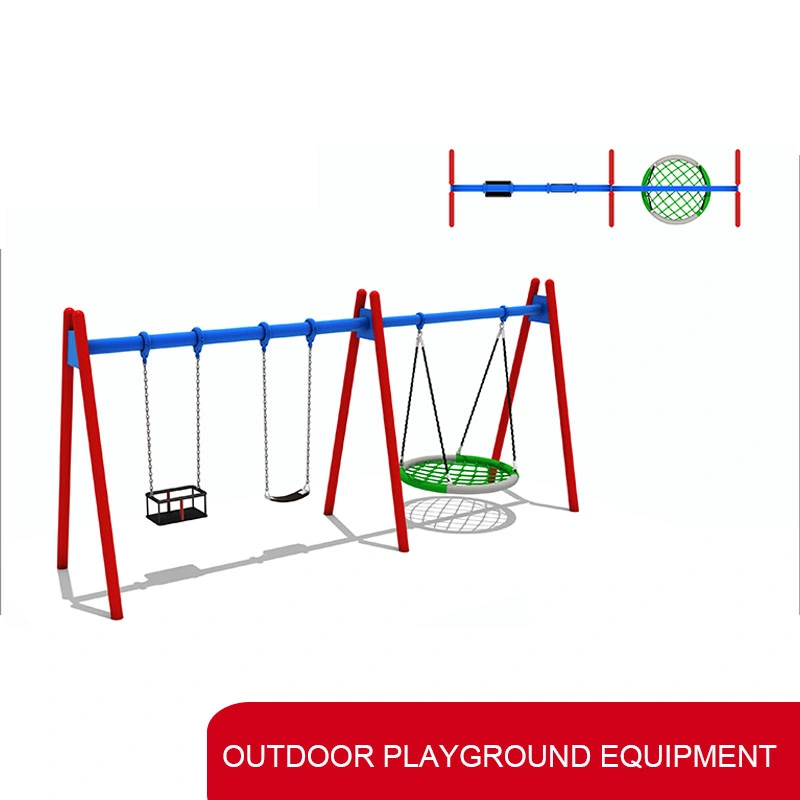 Roket Series Slide Outdoor Playground Plastic Equipment Kids Park