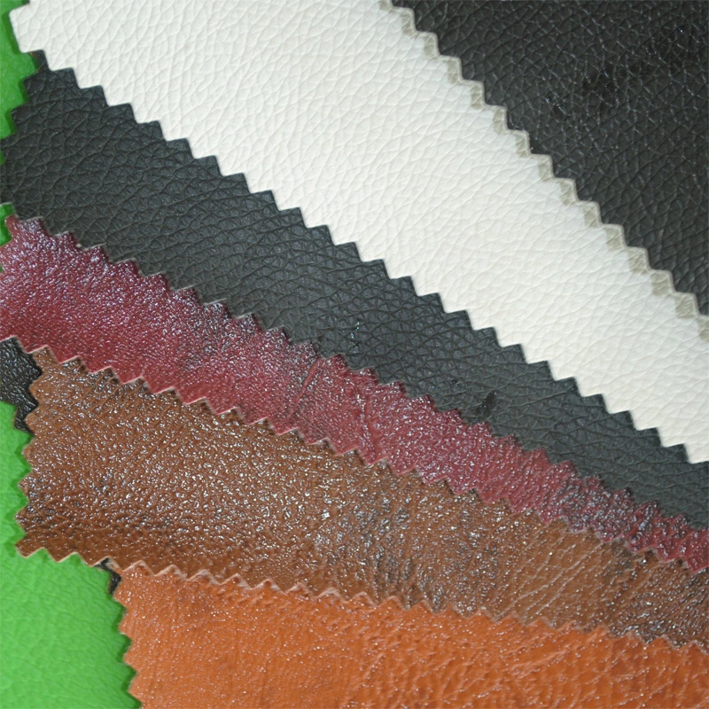 New Arrival PVC Synthetic Leather for Sofa Upholstery