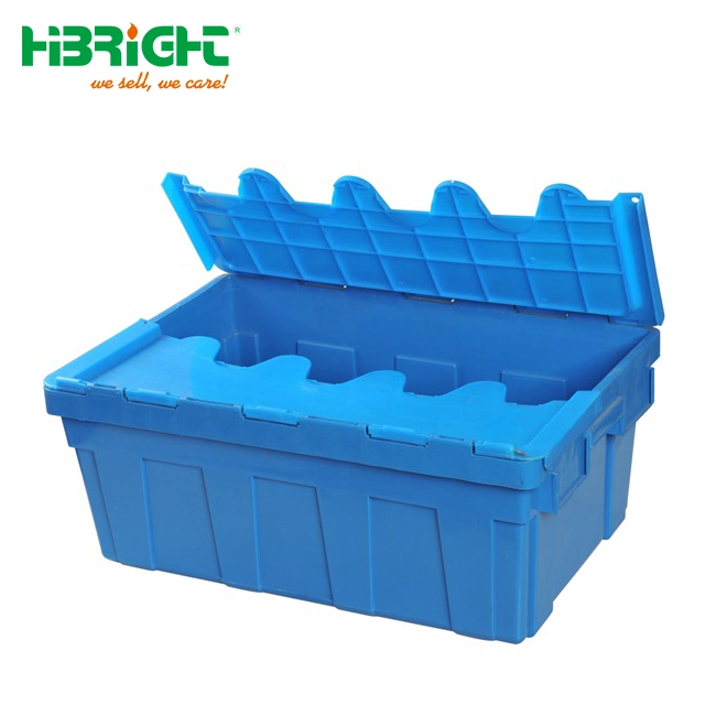 Stacking Plastic Logistics Box Container