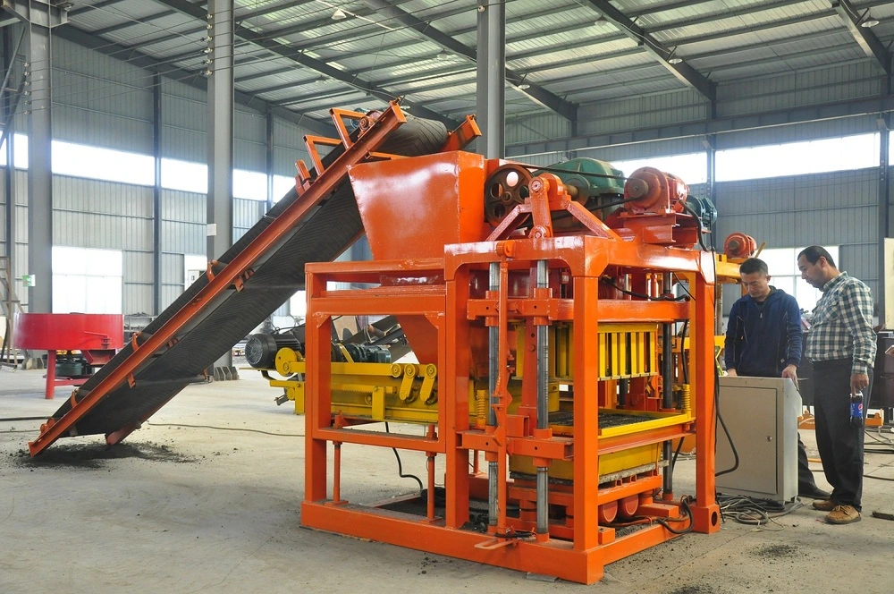 Qhj4-28 Automatic Paver Brick Making Machine/Brick Maker Producer