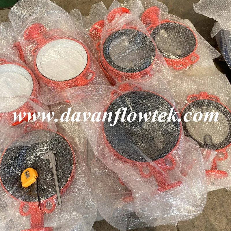 BS5163 Carbon Steel DN500 Pn16 Flanged Factory Double Offset/Eccentric Butterfly Valve