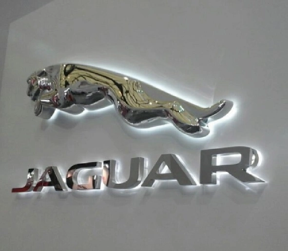 Custom Electroplating LED Car Badge Car Logo