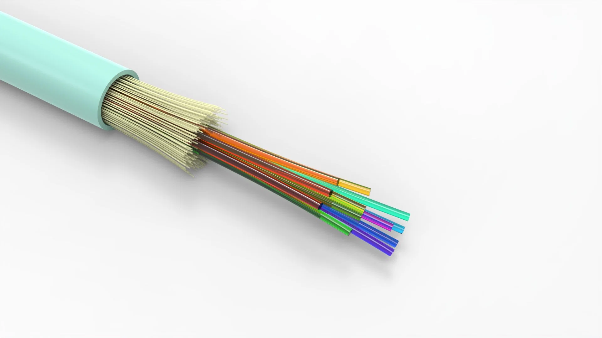 Factory Manufactured Indoor Multicore Mirco Fiber Optic Cable (MFC) for Data Center