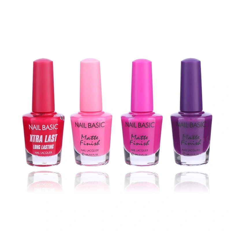 Quality Non Toxic Long Lasting Matte Nail Polish