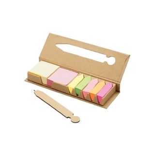 La qualité de la Papeterie boîte Mémo Creative Eco Sticky Note pour le commerce de gros de la Papeterie