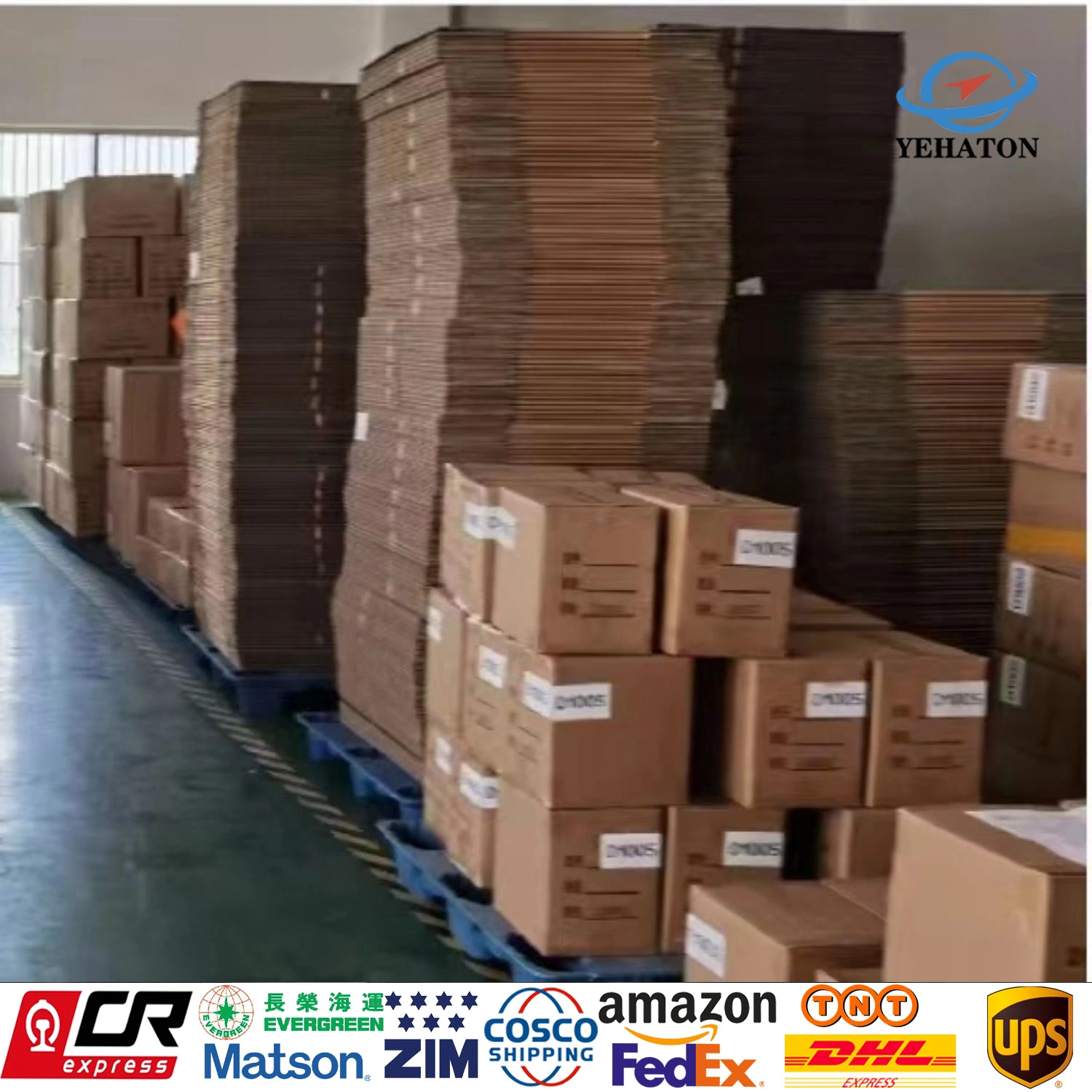 Fast, Safe and Reliable Fba Amazon Freight Forwarder Logistics Company, Express Delivery China Shipping Agent to Dallas/Canada