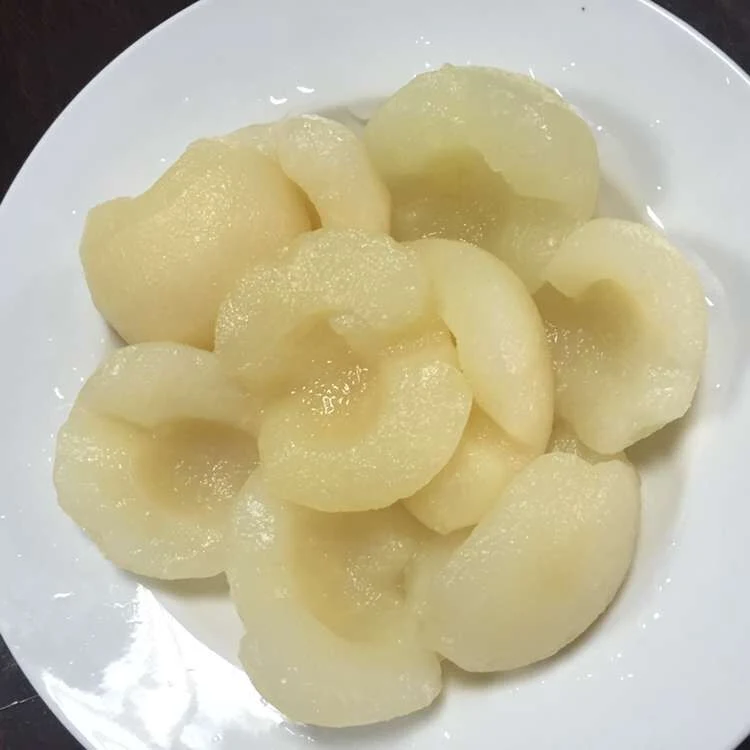 Pudding Cake Ingredient Pear Halved Sliced Canned Pear in Syrup Easy for Prepared